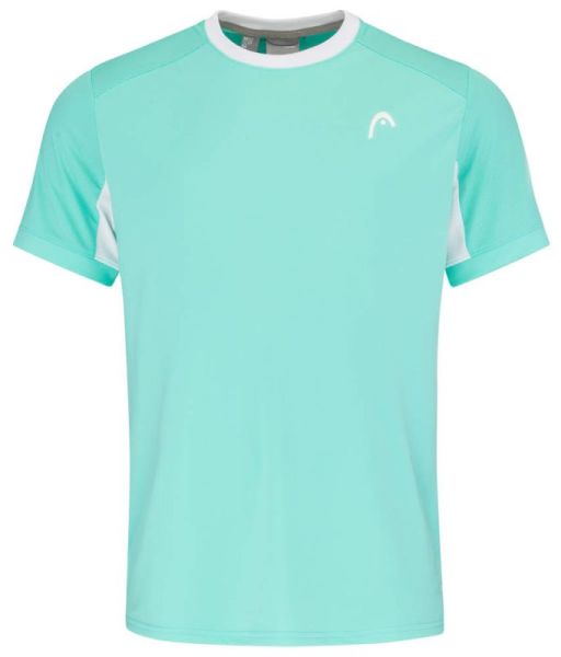 Men's T-shirt Head Slice T-Shirt - turquoise