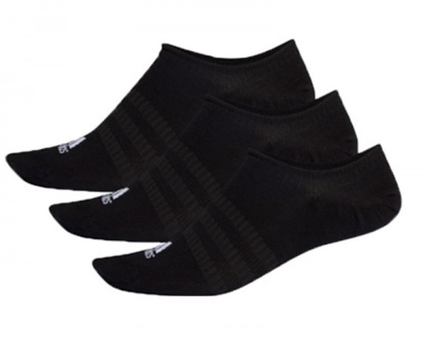 Čarape za tenis Adidas Light No Show 3P - black