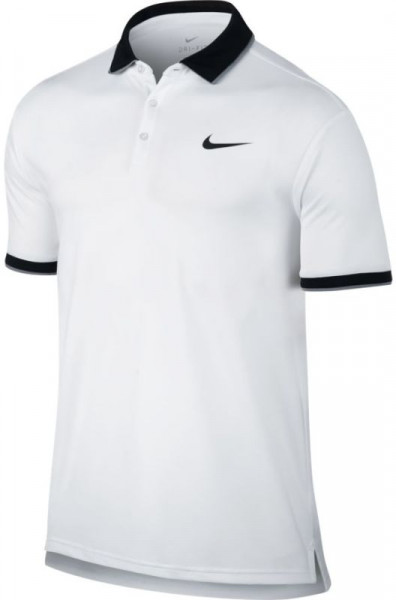  Nike Court Dry Polo Team - white/black/cool grey/black