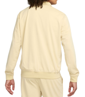 Férfi tenisz pulóver Nike Court Heritage Suit Jacket - team gold Férfi tenisz pulóver Nike Court Heritage Suit Jacket - team gold