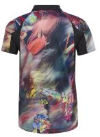 Tricouri băieți Adidas Melbourne Tennis Polo Shirt - multicolor/black Tricouri băieți Adidas Melbourne Tennis Polo Shirt - multicolor/black