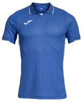 Męskie polo tenisowe Joma Fit One Short Sleeve T-Shirt - Niebieski
