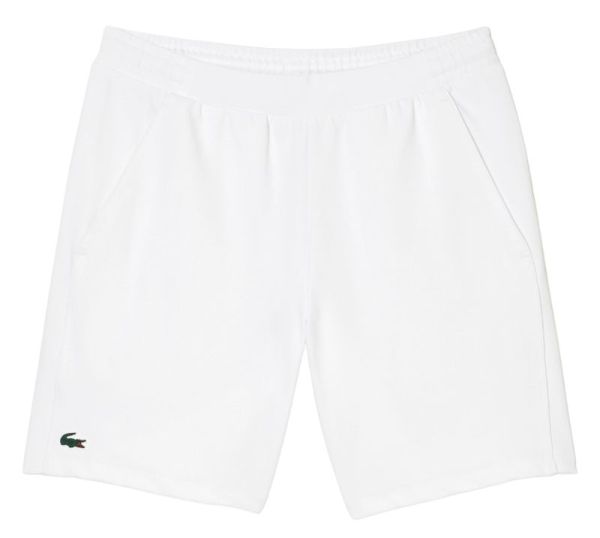 Мъжки шорти Lacoste Sport Regular Fit Tennis Shorts - Бял