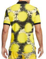 Pánske polokošele Nike Polo Printed Slim-Fit Polo - opti yellow/black/black Pánske polokošele Nike Polo Printed Slim-Fit Polo - opti yellow/black/black