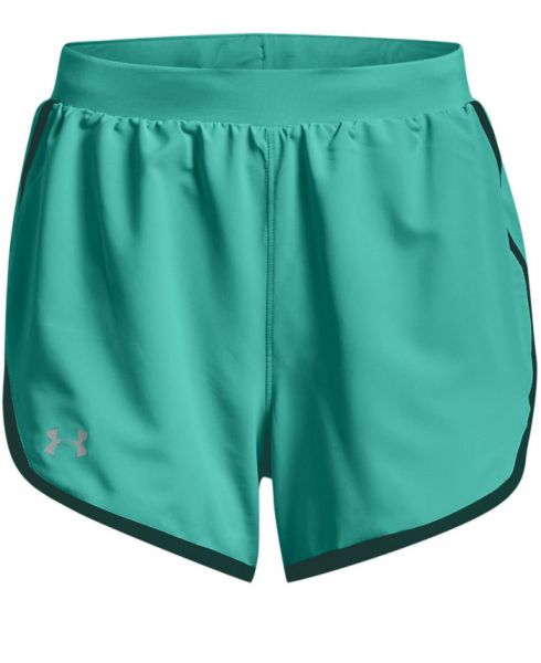 Under Armour Wome's UA Fly-By 2.0 Shorts - neptune/black