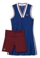 Vestido de tenis para mujer Lacoste Sport Removable Piqué Shorts - Azul