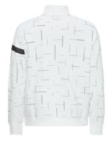 Pánská tenisová mikina BOSS x Matteo Berrettini Skaz 1 Sweatshirt - white Pánská tenisová mikina BOSS x Matteo Berrettini Skaz 1 Sweatshirt - white