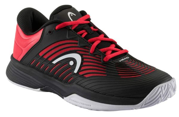 Jugend-Tennisschuhe Head Revolt Pro 4.5 - Schwarz