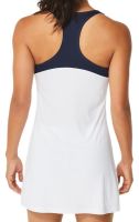 Ženska teniska haljina Asics Court Dress - brilliant white/midnight Ženska teniska haljina Asics Court Dress - brilliant white/midnight