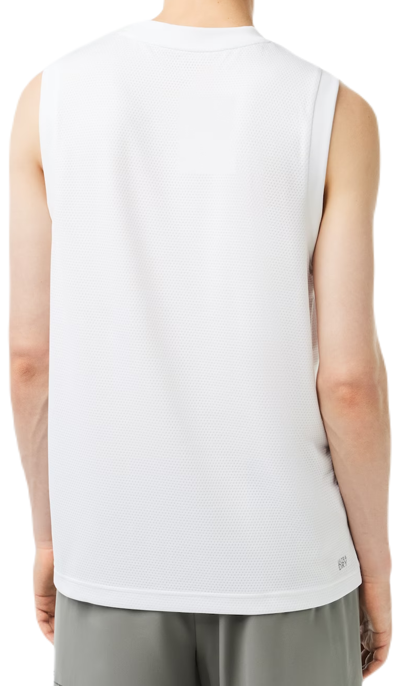 Lacoste tank top mens best sale