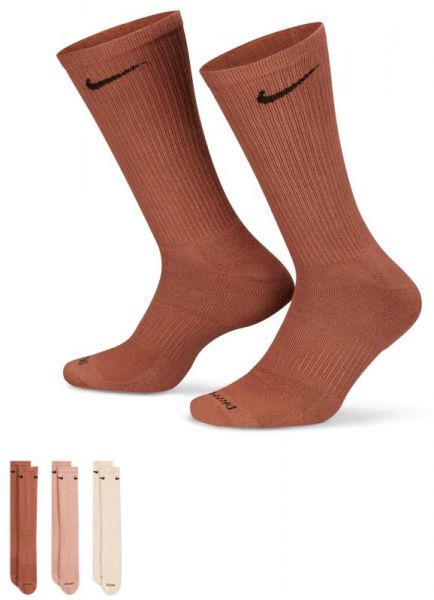Čarape za tenis Nike Everyday Plus Cushioned Training Crew Socks 3P - multicolor