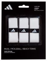 Adidas Padel Overgrip Tacky Feeling 3P - white