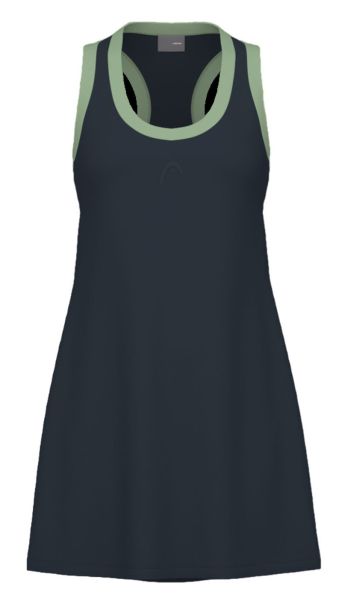 Tenisa kleita sievietēm Head Play Tech Dress - navy/navy
