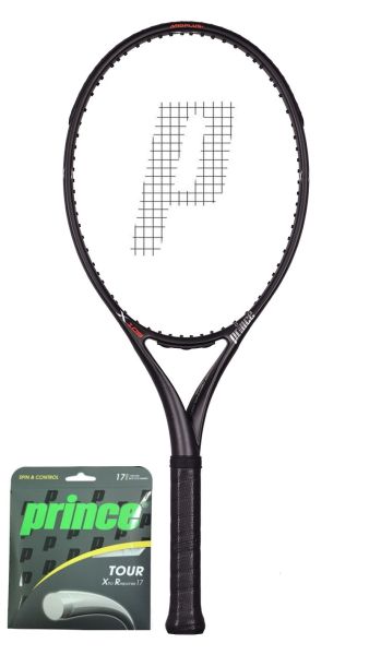 Tennis racket Prince Twist Power X 105 290g Left Hand + string