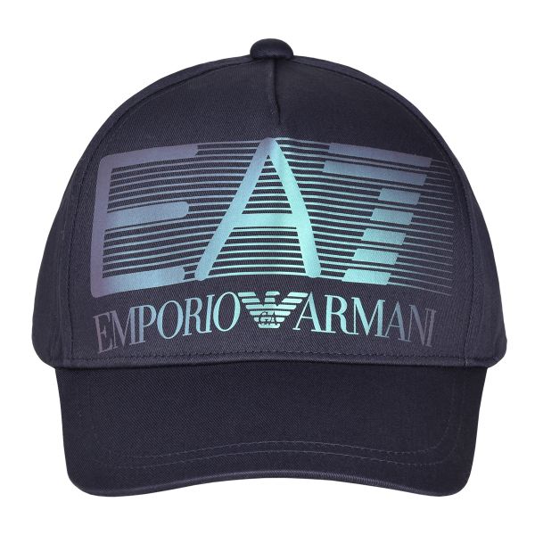 Cap EA7 Man Woven Baseball Hat - night blue