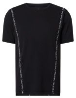 Herren Tennis-T-Shirt Calvin Klein WO SS T-shirt - black beauty