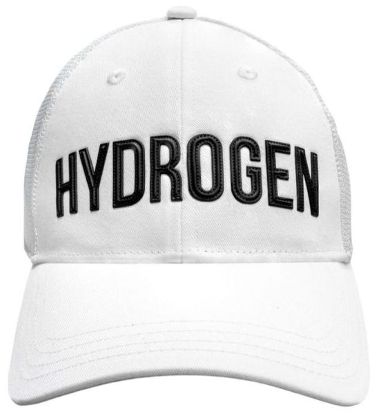 Casquette de tennis Hydrogen Bicolor - Blanc