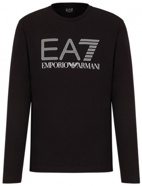  EA7 Man Jersey T-Shirt - black