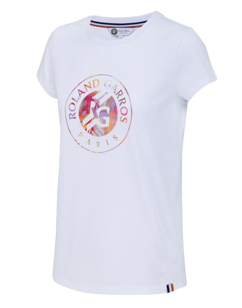 damski t-shirt roland garros