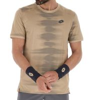 Herren Tennis-T-Shirt Lotto Tech II D2.A T-Shirt - Braun