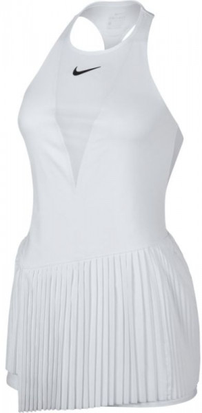  Nike Court Power Maria Dress - white/dark grey