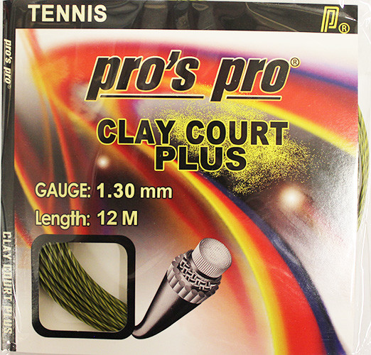  Pro's Pro Clay Court Plus (12 m)