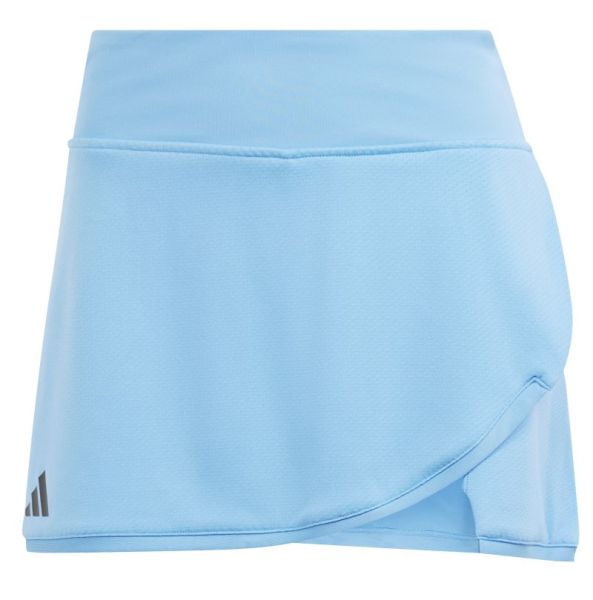 Damen Tennisrock Adidas Club Skirt - blue burs