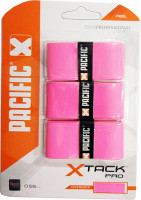 Owijki tenisowe Pacific X Tack Pro 3P - Różowy