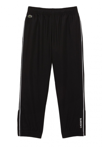 Pantalons pour garçons Lacoste SPORT Trackpants - black