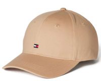 Teniso kepurė Tommy Hilfiger Essential Flag Cap Women - beige