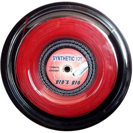  Pro's Pro Synthetic 135 (200 m) - red