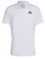 Herren Tennispoloshirt Adidas Club Pique Polo - white/black
