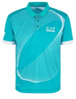 Tenisa polo krekls vīriešiem EA7 Man Jersey Polo Shirt - spectra green