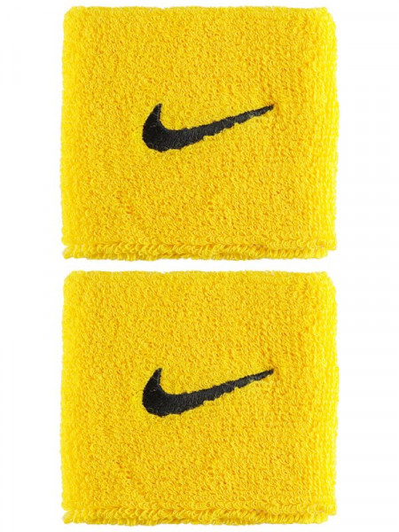  Nike Swoosh Wristbands - amarillo/black