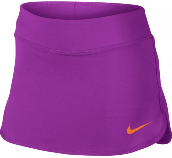  Nike Pure Girls Skirt - vivid purple/tart orange