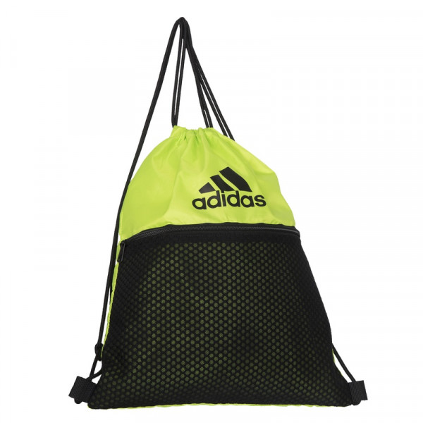 Plecak tenisowy Adidas Racket Sack Pro Tour - lime