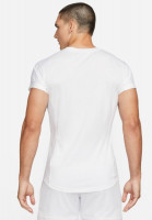 Teniso marškinėliai vyrams Nike Court Dri-Fit Challenger Top SS Rafa - white/chile red Teniso marškinėliai vyrams Nike Court Dri-Fit Challenger Top SS Rafa - white/chile red