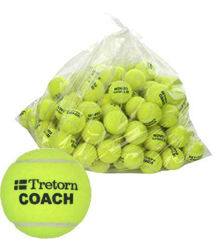 Tenisové míče Tretorn Coach bag 72B