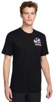 Herren Tennis-T-Shirt Nike Court Dri-Fit - Schwarz