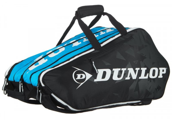 Tennis Bag Dunlop Tour 2.0 10 Pack - black/blue