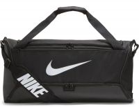 Sport bag Nike Brasilia 9.5 Training Duffel Bag - black/black/white