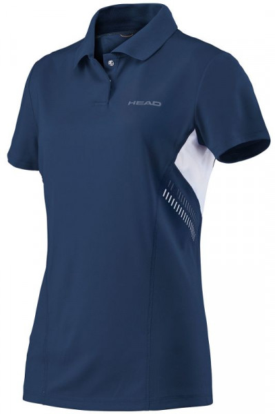  Head Club Technical Polo Shirt W - navy