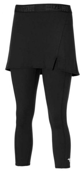 Teniso sijonas moterims Mizuno 2in1 Skirt - black/white