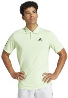 Ανδρικά Πόλο Μπλουζάκι Adidas W Club 3 Stripes Polo - semi green spark Ανδρικά Πόλο Μπλουζάκι Adidas W Club 3 Stripes Polo - semi green spark