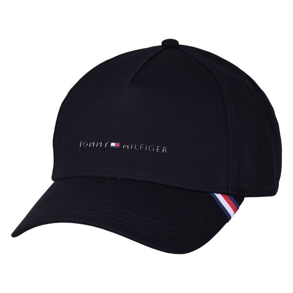 Καπέλο Tommy Hilfiger 1985 Downtown Cap Man - black