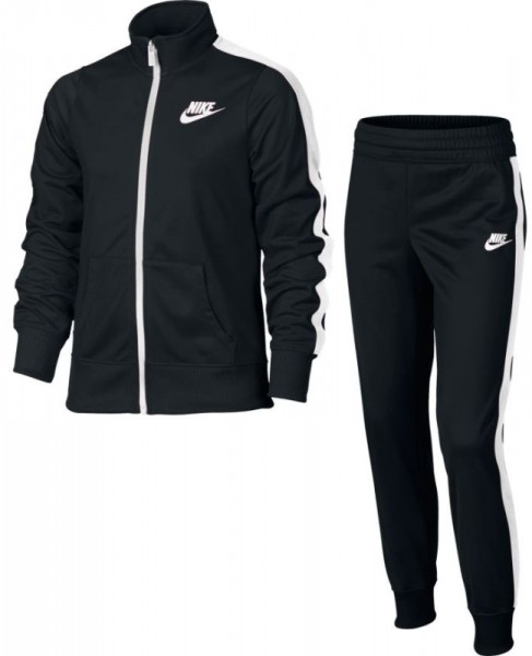  Nike Swosh Track Suit Tricot - black