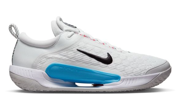 Muške tenisice Nike Zoom Court NXT HC - photon dust/black/baltic blue