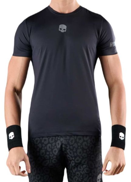 Мъжка тениска Hydrogen Panther Tech T-Shirt - black/grey