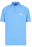 Herren Tennispoloshirt EA7 Man Jersey - Blau