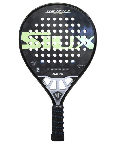 Padel reket Siux Trilogy II Control 24K